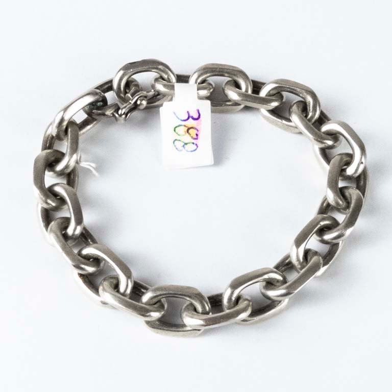 Lote siguiente: Pulsera de plata - Joyería