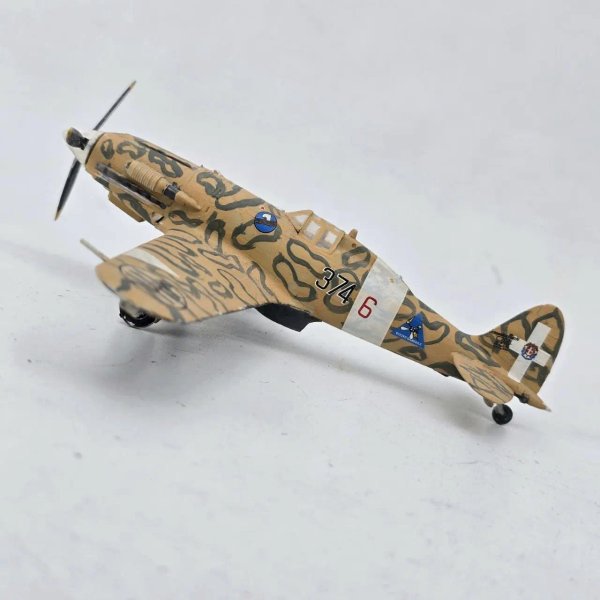 Maqueta Avión Macchi C.202 Folgore Regia Aeronautica - imagen 1