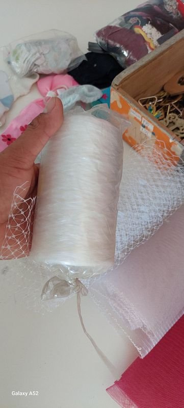 Lote de cintas, hebillas y accesorios variados - imagen 3