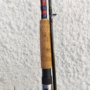 Caña de Pesca Embarcada ANGLER Black Heart 210 Carbono - imagen 6