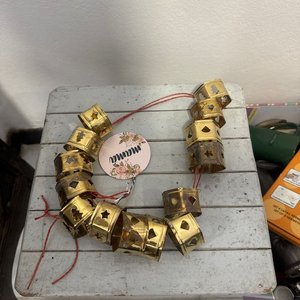 Lote anterior: 14 Aros para Servilletas Dorados con Diseños Navideños
