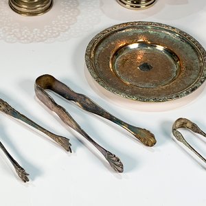 Set de 7 Piezas de Metal Vintage para Bar y Cocina - imagen 4