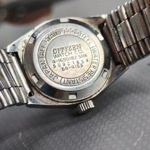 Reloj Citizen Automático 21 Jewels con Calendario - Buen Estado - imagen 4