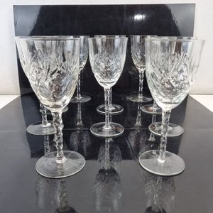 Lote de Cristalería: Copas, Vasos y Adornos Varios - imagen 7