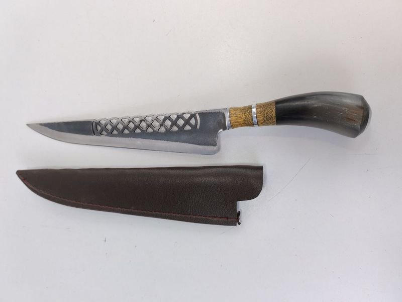 Cuchillo Criollo Hoja De Acero - imagen 7