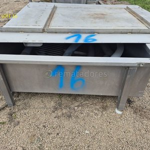 Lote anterior: Mesa de Acero Inoxidable Industrial con Ruedas