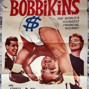 Lote anterior: Poster de Cine Original "Bobbikins" (1959) con Shirley Jones - 68 x 101 cm