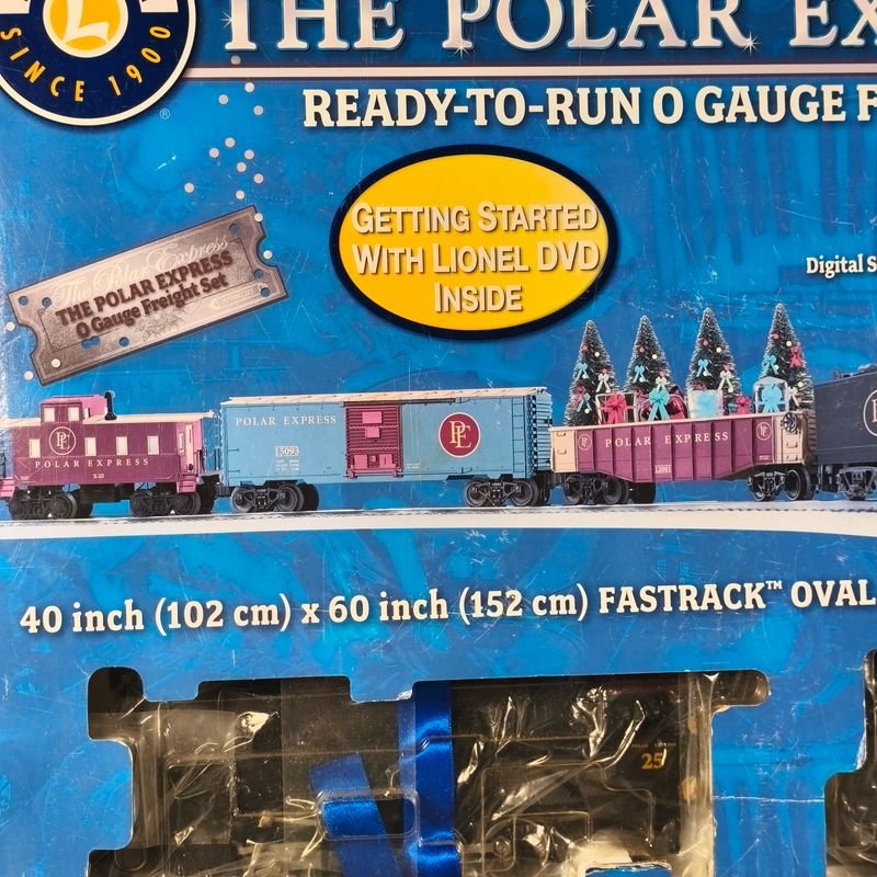 Juguetes de ferrocarril de alta calidad con tema Polar Express - imagen 4