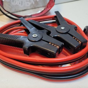 Llave de Cruz y Cables de Arranque 200 AMP - imagen 5