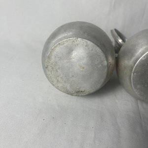 Yerbero y Azucarero Doble de Aluminio con Tapa y Asa - imagen 9