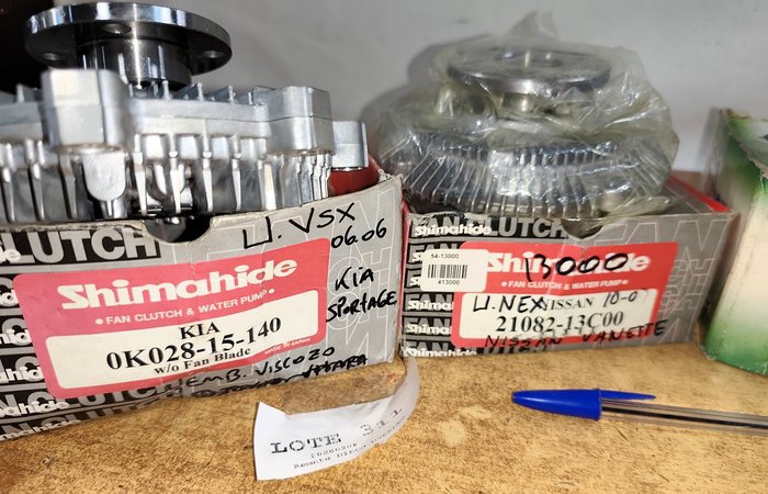 Componentes de embrague y bomba de agua para Nissan 720, Vanette y Kia Sportage - imagen 3