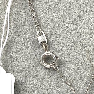 Cadena de Plata con Cruz - 48 cm - imagen 5