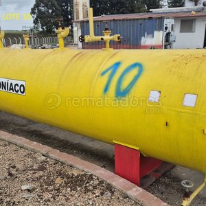 Lote anterior: Tanque de Amoníaco Amarillo Grande