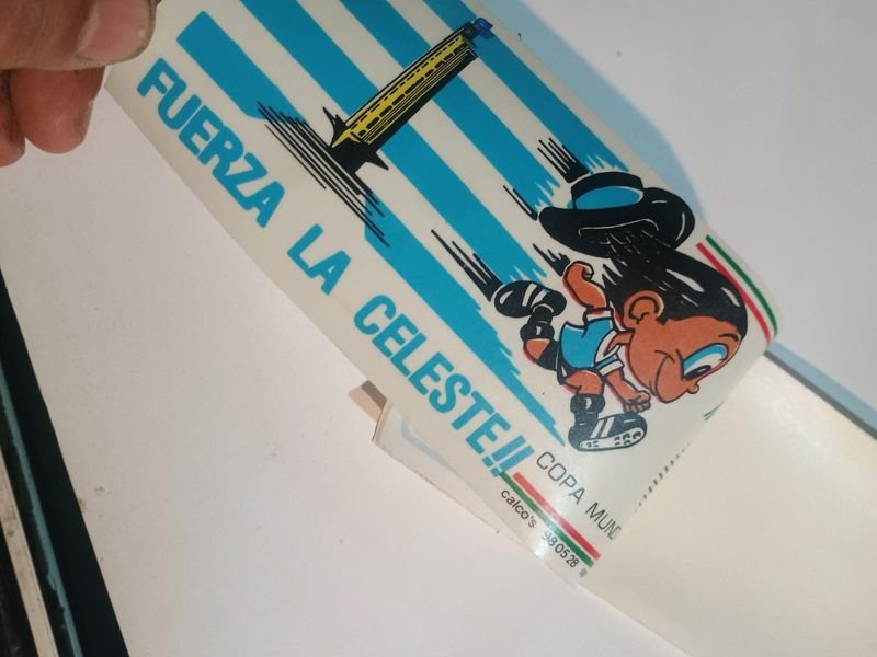 Pegatina pará vidrio interno mundial México 86 - Descripción detallada - imagen 3