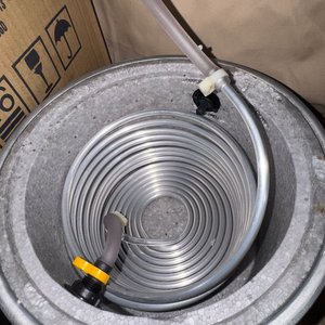 Choppera Portátil King Beer Mariz 10 Litros Aluminio Brasil - imagen 8