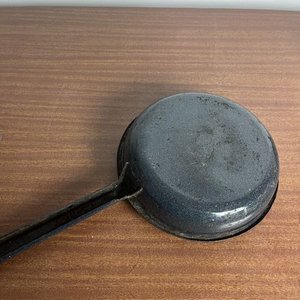 Sartén Esmaltada Negra Antigua - imagen 5