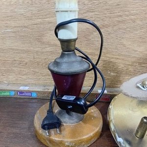 Lámpara de Mesa y Aplique de Techo Vintage - imagen 5