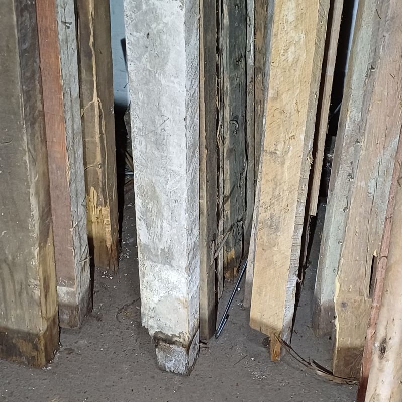 Seis tirantes de pinotea para decoración y uso - imagen 3