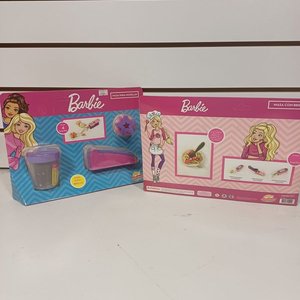 Set de Masa para Moldear Barbie con Extrusora y Accesorios - imagen 6