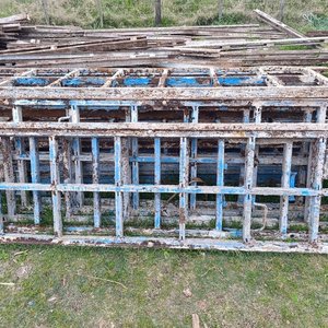 Estructuras Metálicas Azules para Andamio - imagen 2