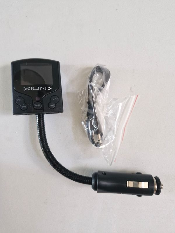 Transmisor FM con MP3 y Reproductor de Música - imagen 2