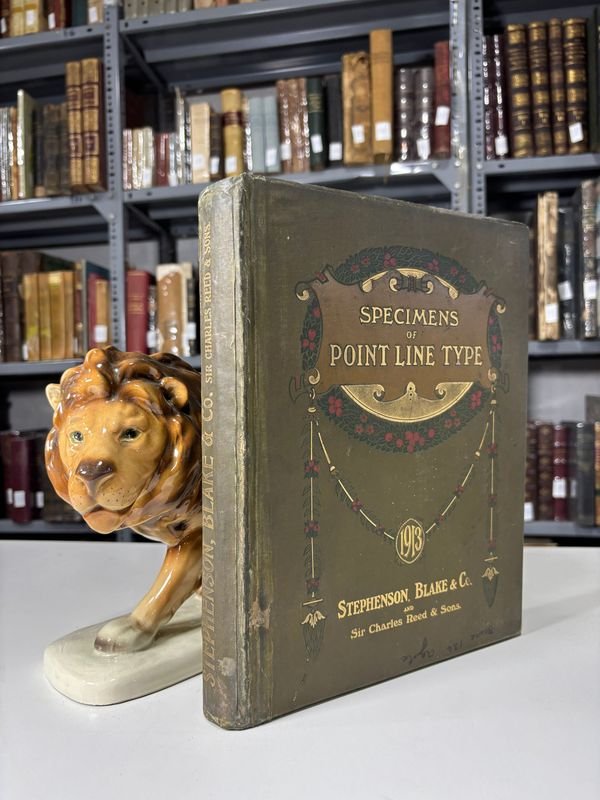 Lote siguiente: Libros de Tipos de Línea de Puntos en Inglés