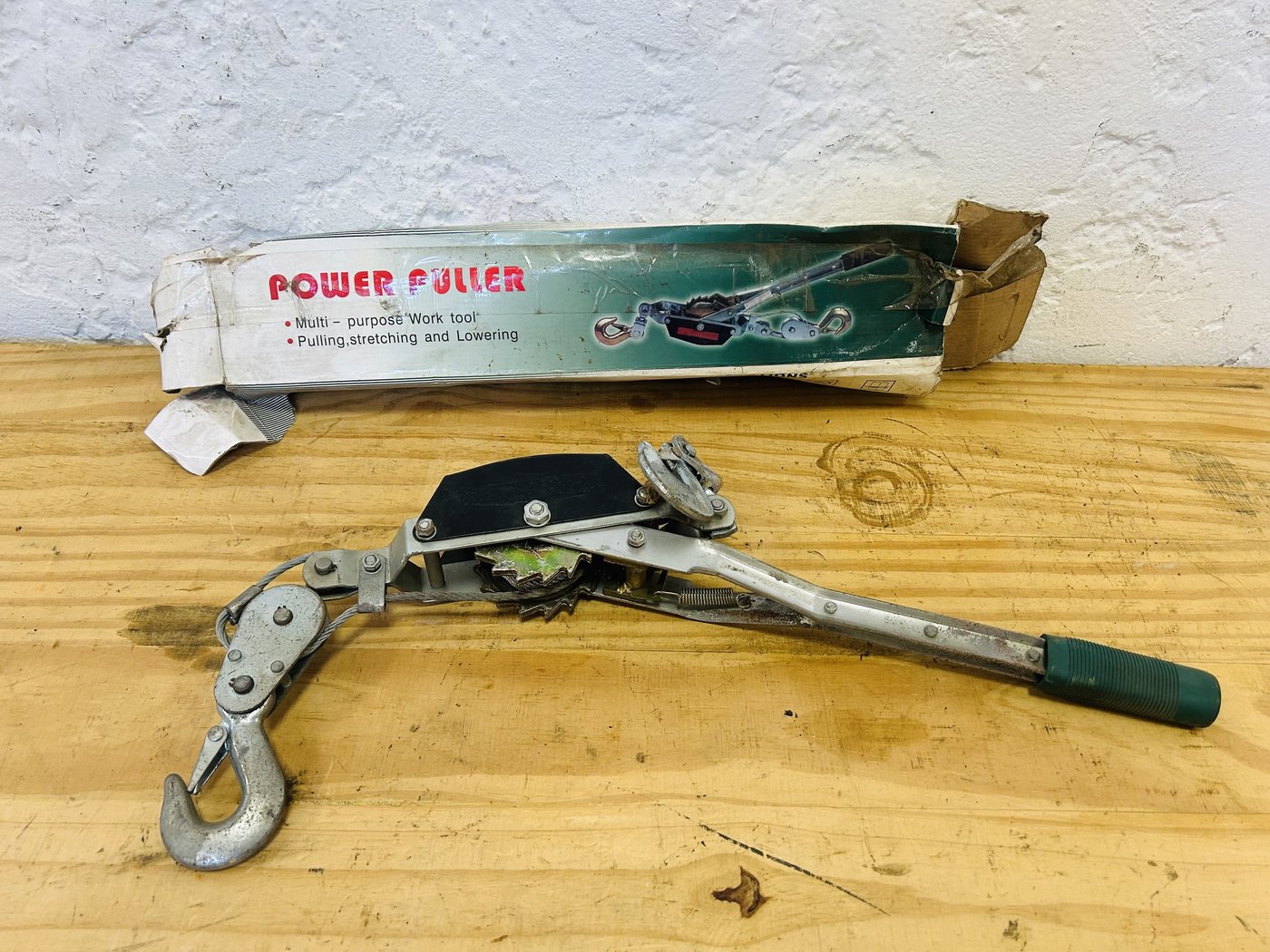 Lote #059 – Malacate Power Puller