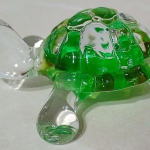 Lote anterior: Figura Tortuga de Cristal Soplado a Mano - Decoración Coleccionable
