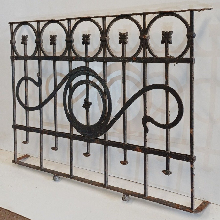 Puerta de metal antigua para venta - imagen 2