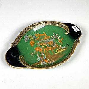 Lote siguiente: Centro de Loza Inglesa Carlton Ware Chinoiserie