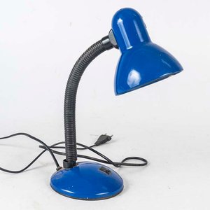 Lámpara de Escritorio Azul con Brazo Flexible - imagen 3