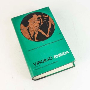Lote siguiente: Eneida de Virgilio, Edición Tapa Dura con Sobrecubierta