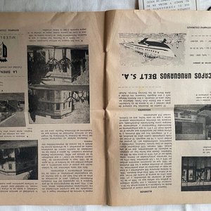 Revista del Liceo de Colonia, Badarines y Estampas de Tela - imagen 8