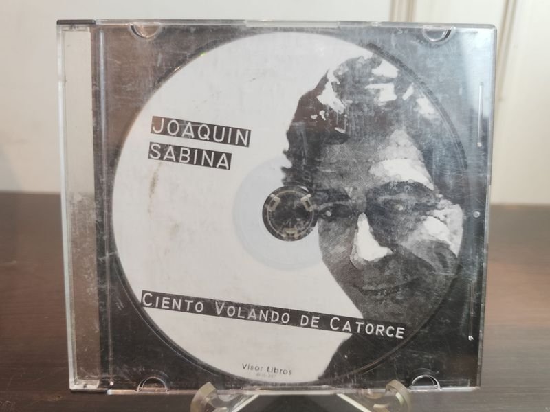 CD "Ciento Volando de Catorce" de Joaquín Sabina - Visor Libros