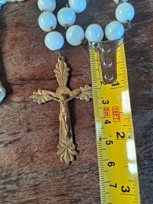 Rosarios con cruz y perlas - imagen 5
