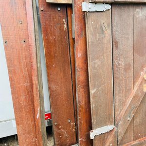 Lote de 4 Hojas de Ventana y 4 Postigones de Madera - imagen 3