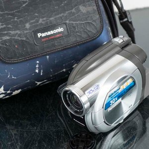 Filmadora Panasonic Digital Video Camera con Estuche - imagen 2