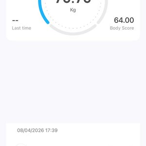 Balanza Personal Inteligente Negra hasta 150kg con App y Bluetooth - imagen 3