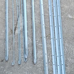 Lote: Postes y otros accesorios alambrados CLIPEX - imagen 3