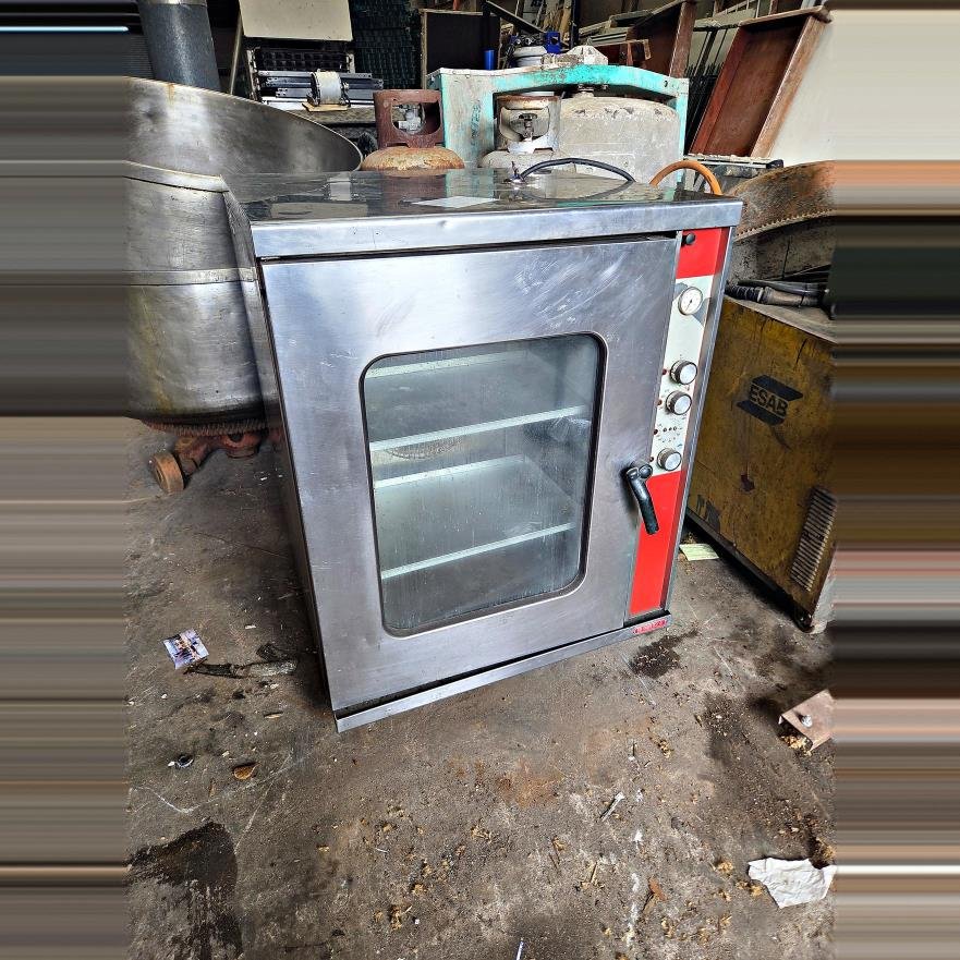 Horno Comercial Trifásico Bertos para 10 Bandejas