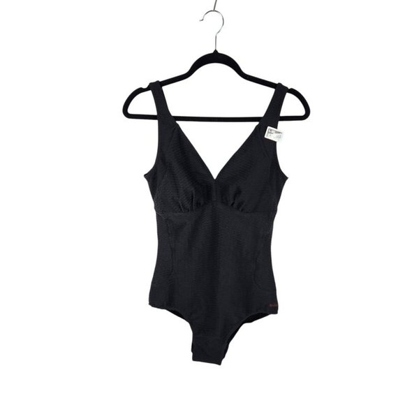 Malla Entera Negra para Mujer Talle L/XL - imagen 1