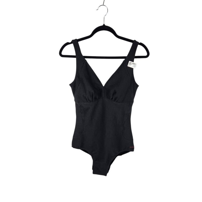 Malla Entera Negra para Mujer Talle L/XL