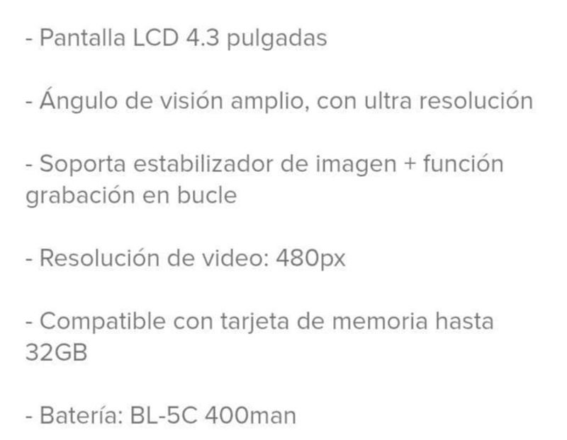 Dashcam de Caja Negra para Vehículos - NUEVO EN CAJA - imagen 4
