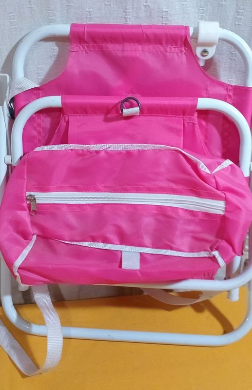 Reposera Plegable para Niña con Bolsillo - imagen 2