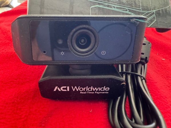 Cámara Web ACI Worldwide TruView HD 2.0 1080p - imagen 1