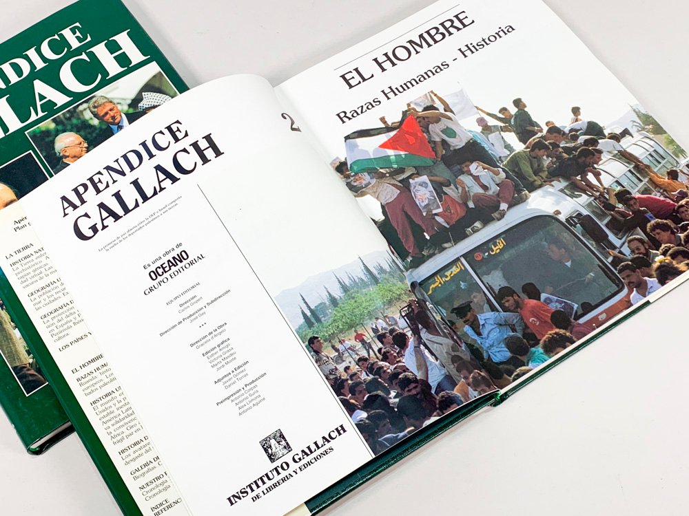 Dos tomos 'Apéndice Gallach' de 1996 - imagen 3