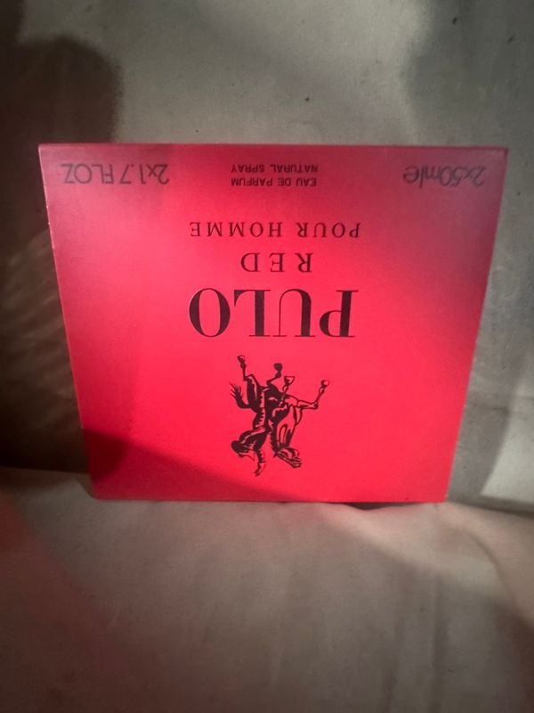 Perfume Polo Red para Hombre, 50ml, Caja Sellada