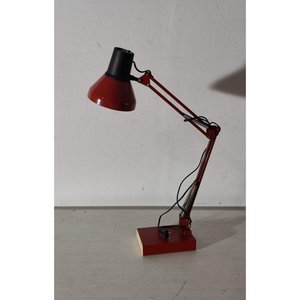 Lote anterior: Lámpara de Escritorio Articulada Roja Metálica