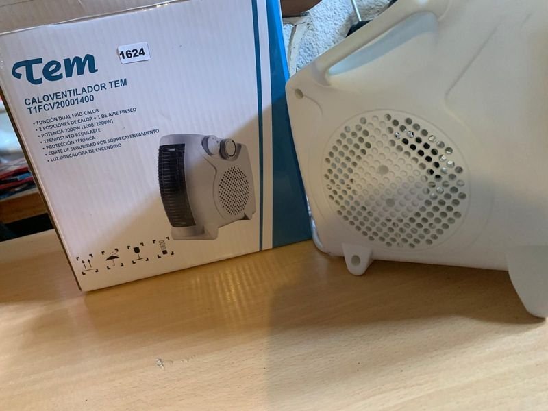 Caloventilador marca Tem a la venta - imagen 3