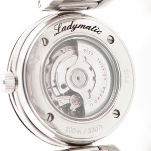 Reloj Omega Ladymatic Dama Automático Acero con Caja y Tarjetas - imagen 3